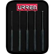 Urrea Urrea Long Drive Pin Punch Set, 48A, 5 Pieces 48A